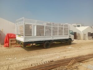 7 ton pickup Truck Rental Sajaa