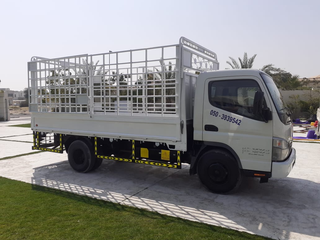 3 ton pickup Truck Rental Sajaa