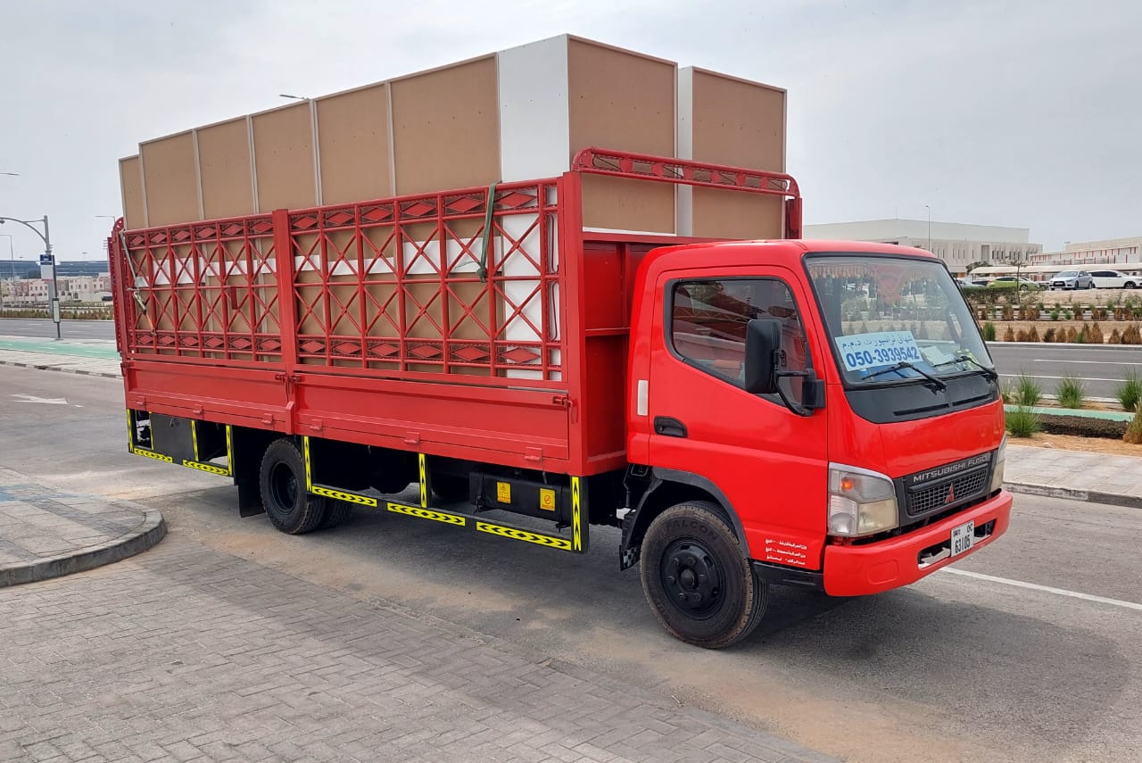Pickup Truck for Delivery Service in Sajaa, Sharjah