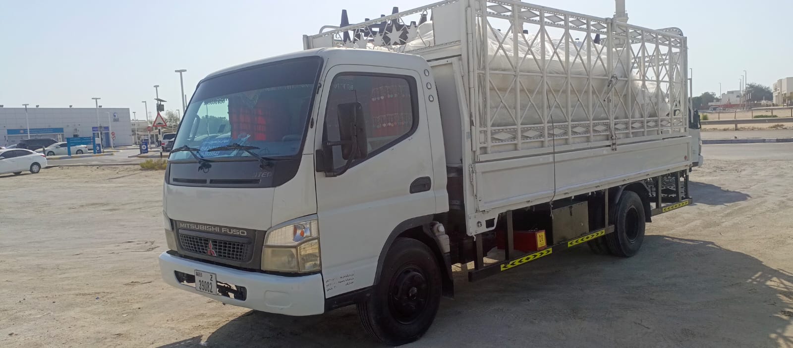 10 Ton Pickup Truck Rental Sajaa, Sharjah