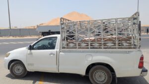 1 Ton Pickup Truck Rental Sajaa