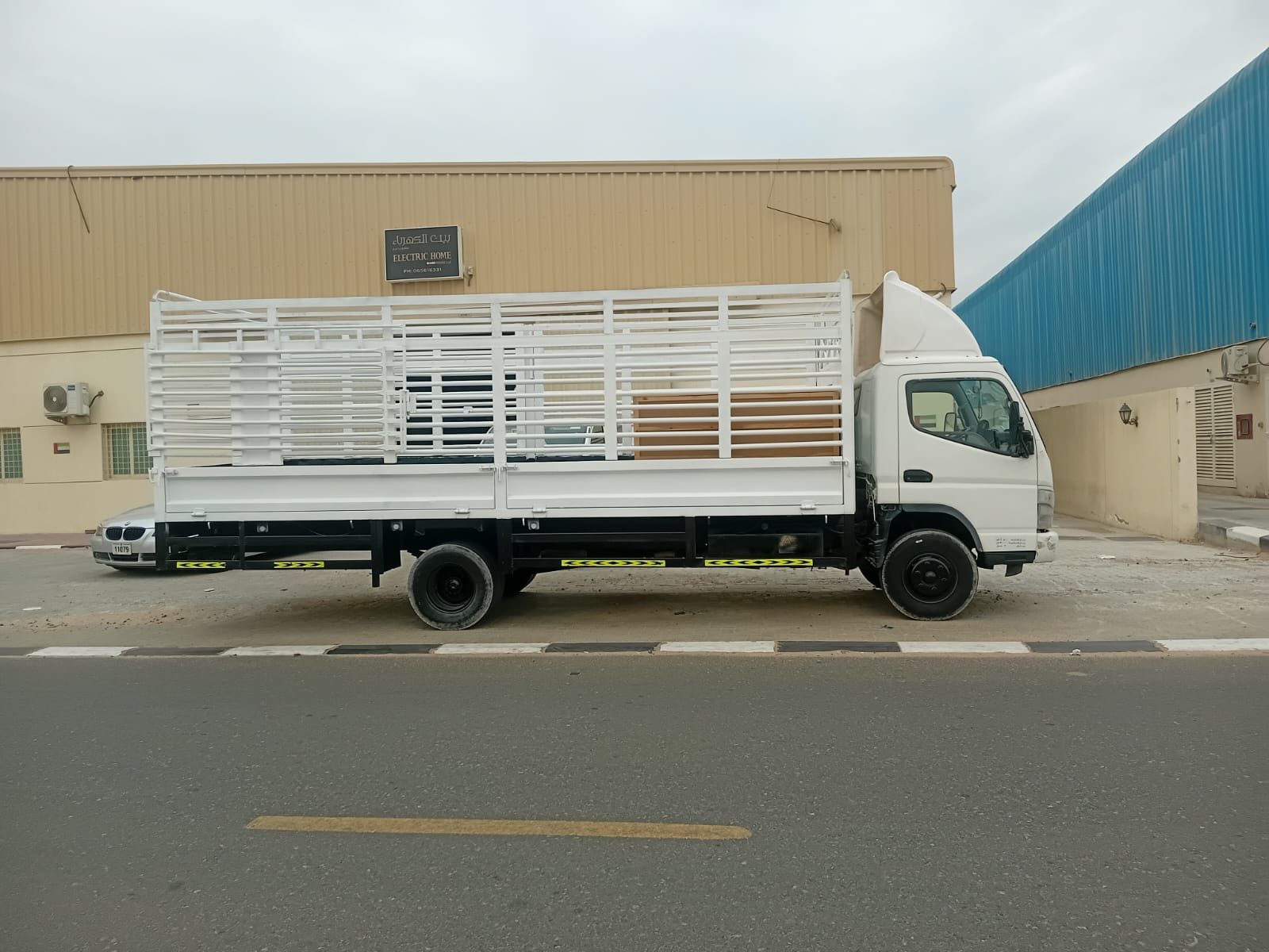 7 Ton Pickup Truck Rental in Umm Al Quwain
