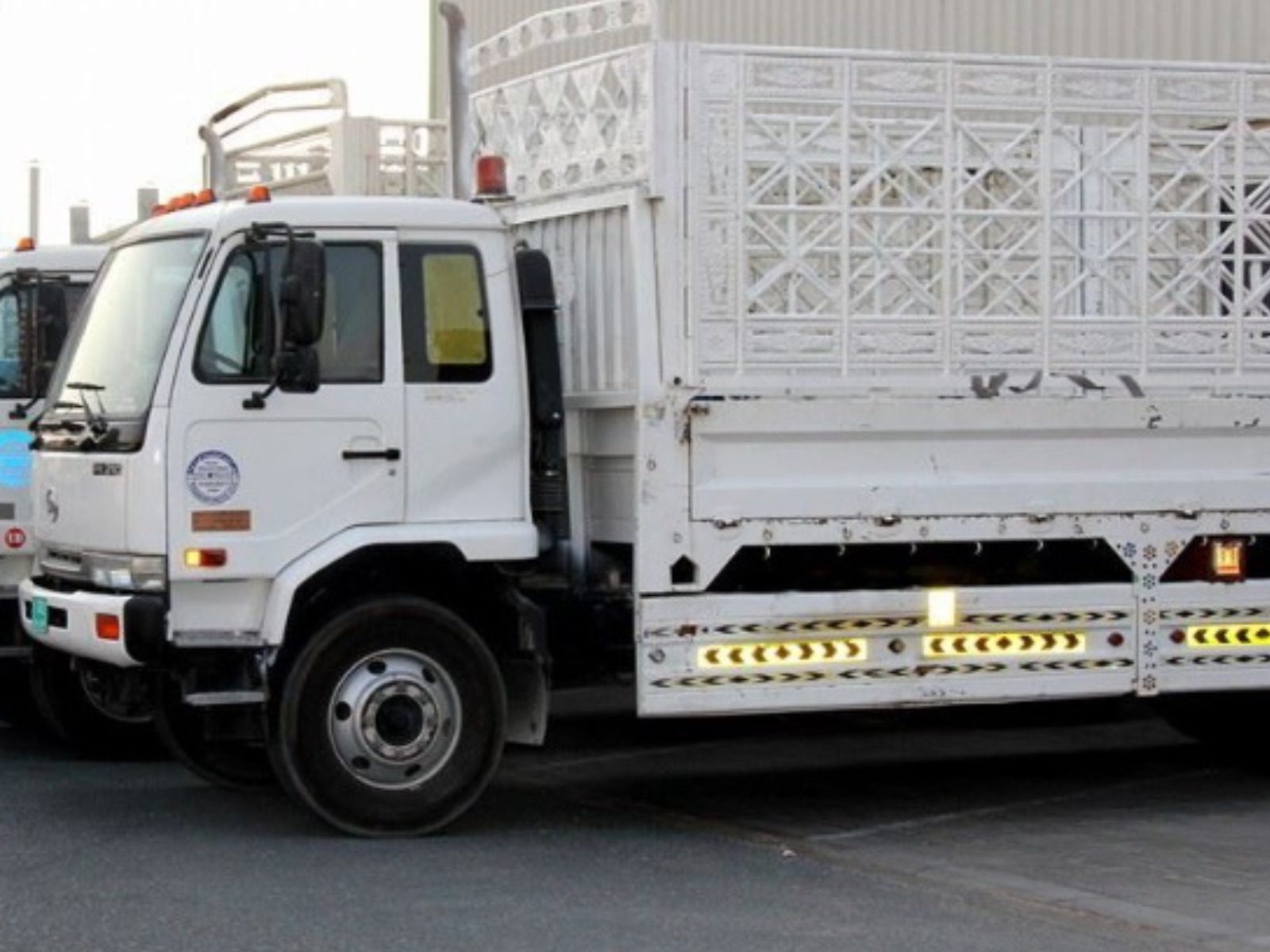 7 Ton Pickup in Sharjah