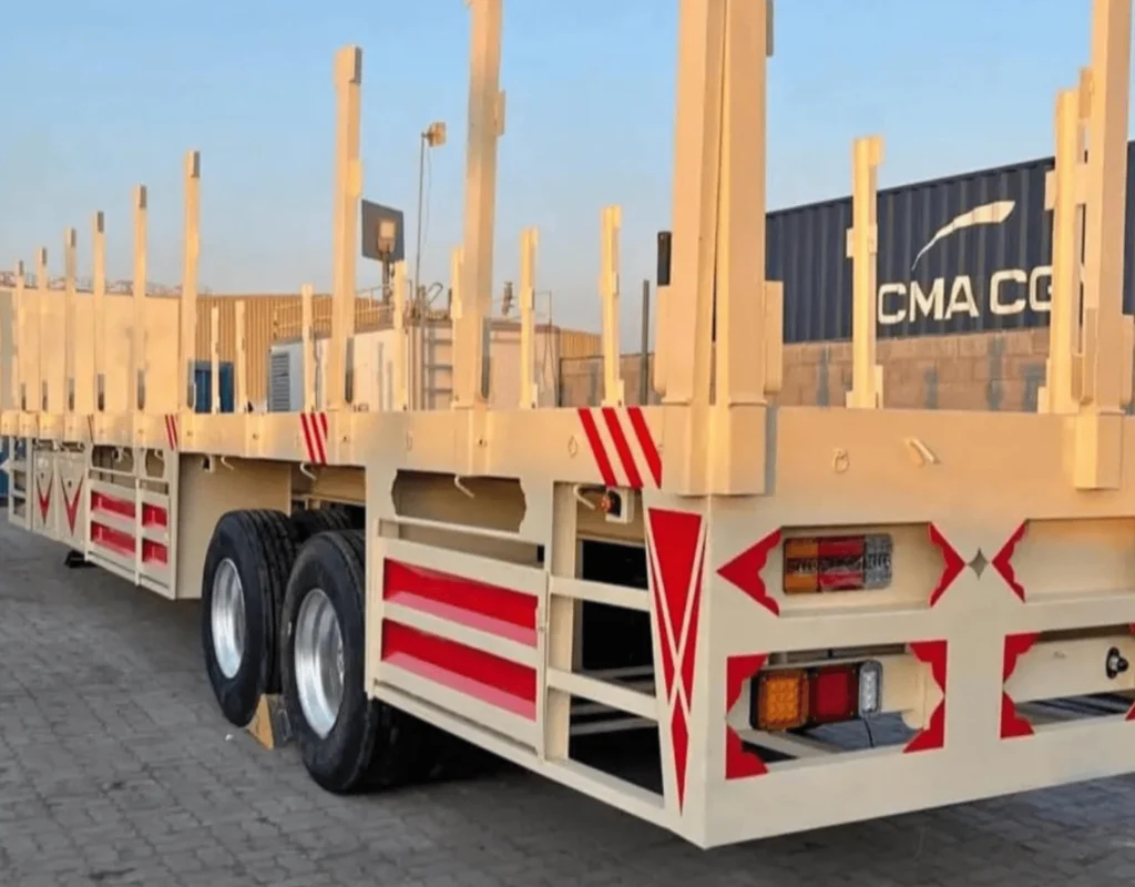 40 Feet Trailer for Rent in Sharjah