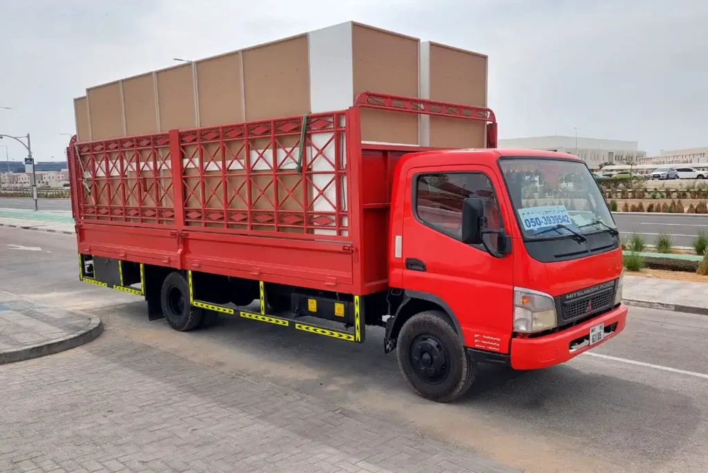 5 ton pickup for rent in sharjah