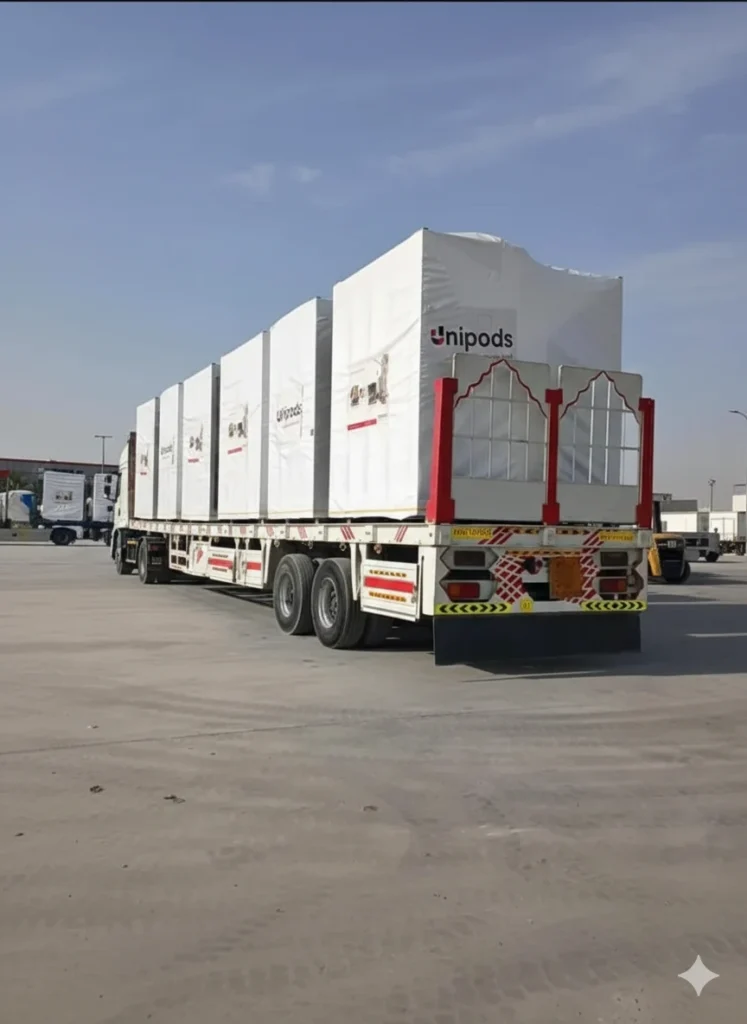 50 Feet Trailer for Rent in Sharjah