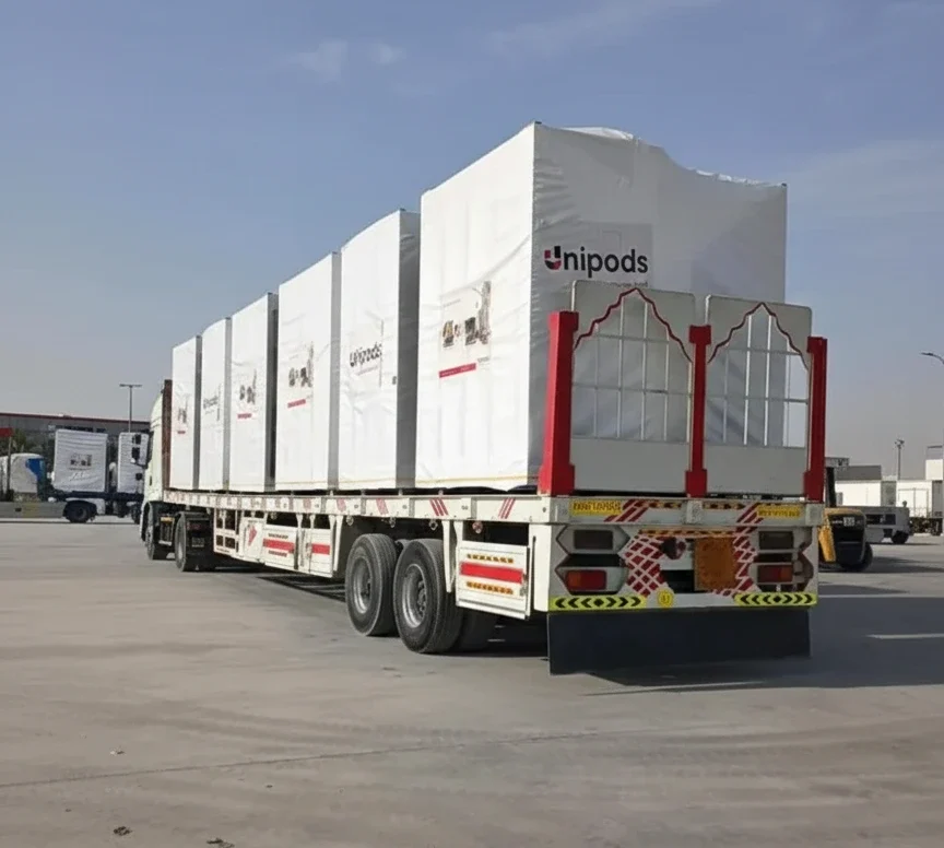 50 Feet Trailer for Rent in Sharjah