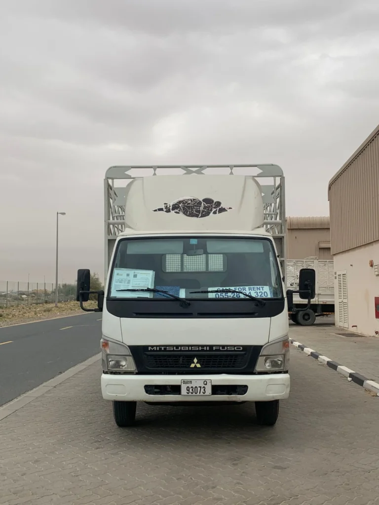 7 Ton Pickup for Rent in Sajaa