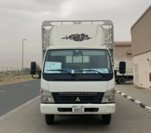7 Ton Pickup for Rent in Sajaa