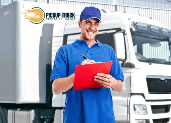 Pickup truck rental sajaa