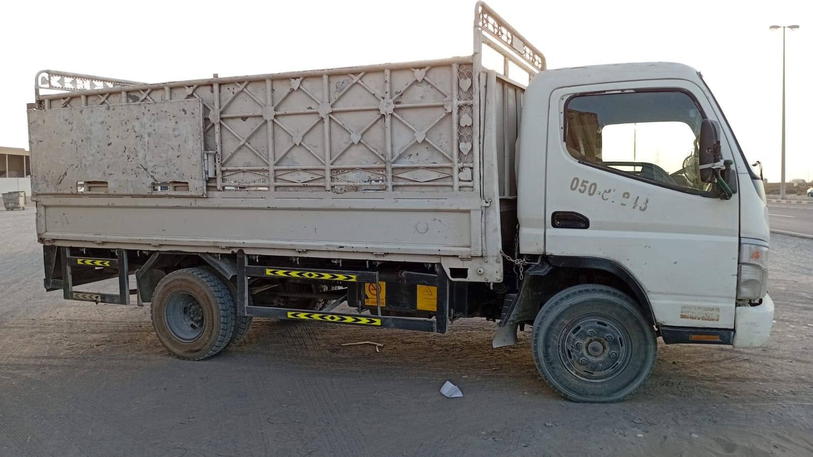 5 ton pickup Truck Rental Sajaa