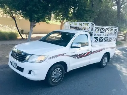 Pickup Truck Rental in Al Rahmaniya Sharjah