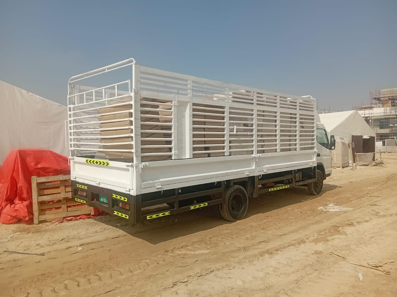 Pickup Truck Rental in Warehouses Lands Sharjah