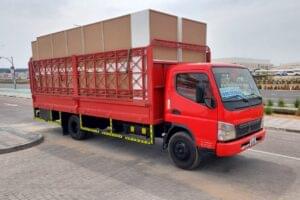 5 Ton Pickup Truck Rental in Umm Al Quwain