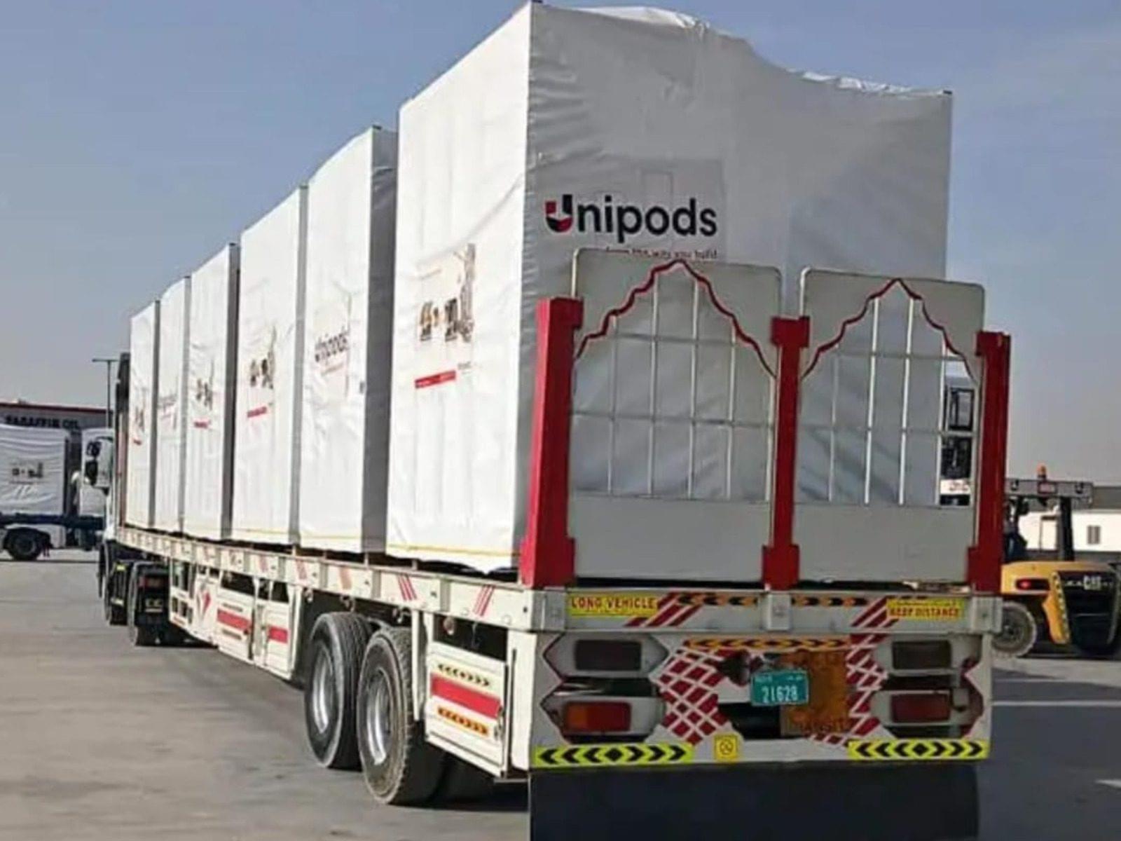 50 feet trailer for rent in saja sharjah