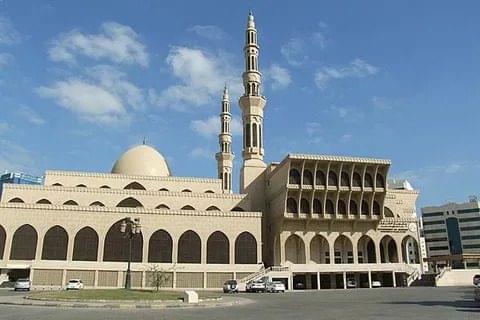 Sharjah Mosque