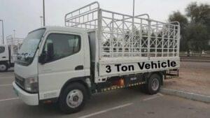 3 Ton Pickup Sharjah