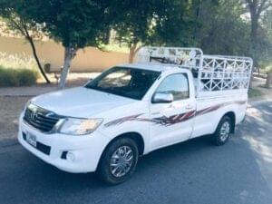 1 Ton Pickup Rental Sharjah