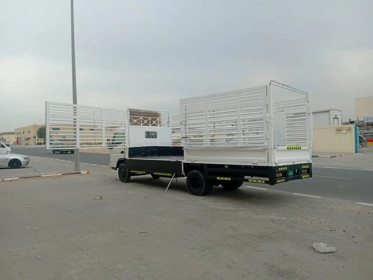 5 Ton Pickup Truck Rental Sajaa, Sharjah