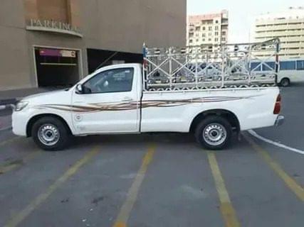1 Ton Pickup Rental Sharjah
