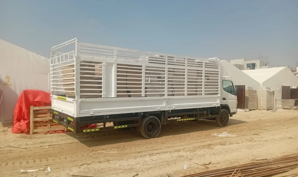 10 Ton Pickup for Rent in Sharjah